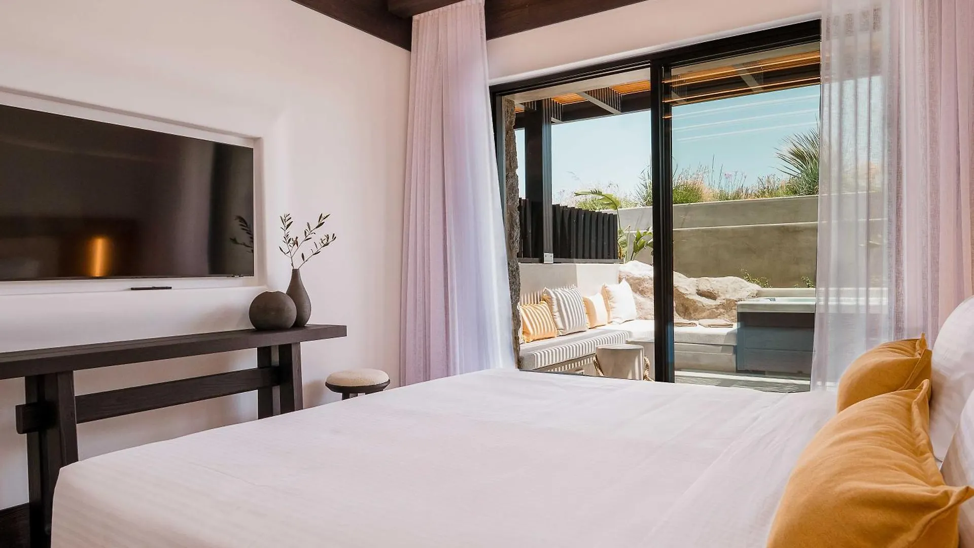 Noir Mykonos 호텔 Mykonos Town 리조트