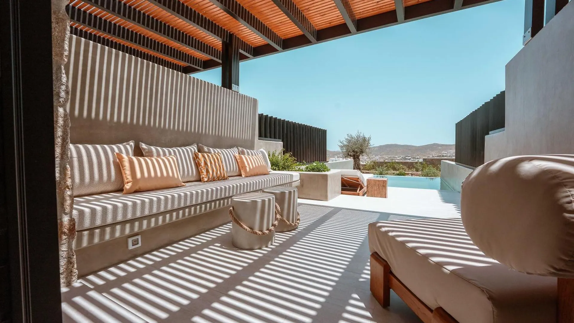 Noir Mykonos Hotel Mykonos Town Üdülőközpont