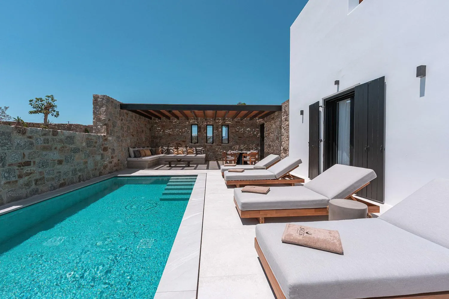 Üdülőközpont Noir Mykonos Hotel Mykonos Town
