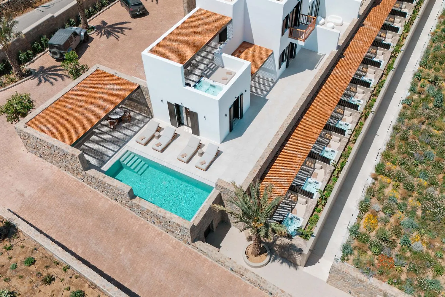 Noir Mykonos Hotel Mykonos Town Üdülőközpont